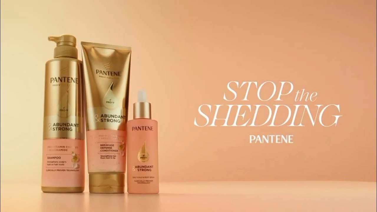 Pantene Abundant & Strong Commercial (2026)
