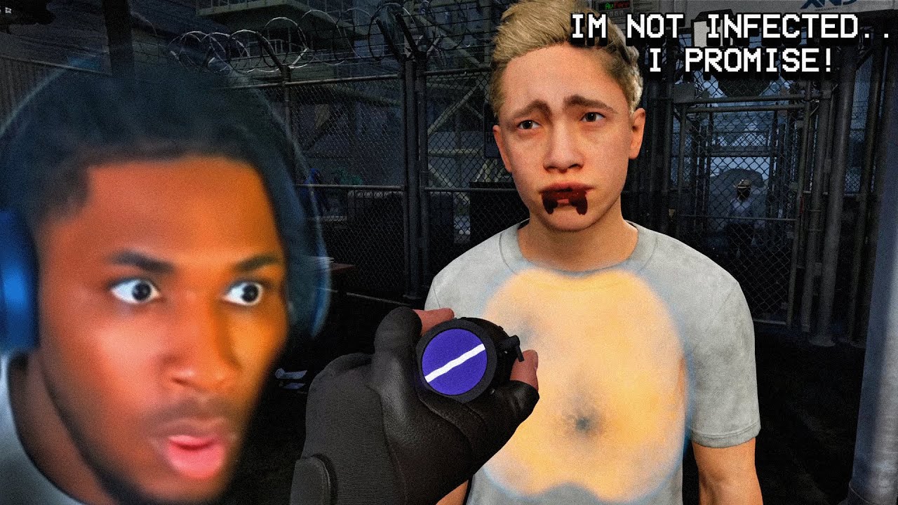 Working as a BORDER PATROL AGENT DURING A ZOMBIE OUTBREAK..