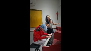 THE MAKING OF : GLORY by Dennis Lau & Syafinaz (Live Spontaneous Short Jam) @ Lau Mansion