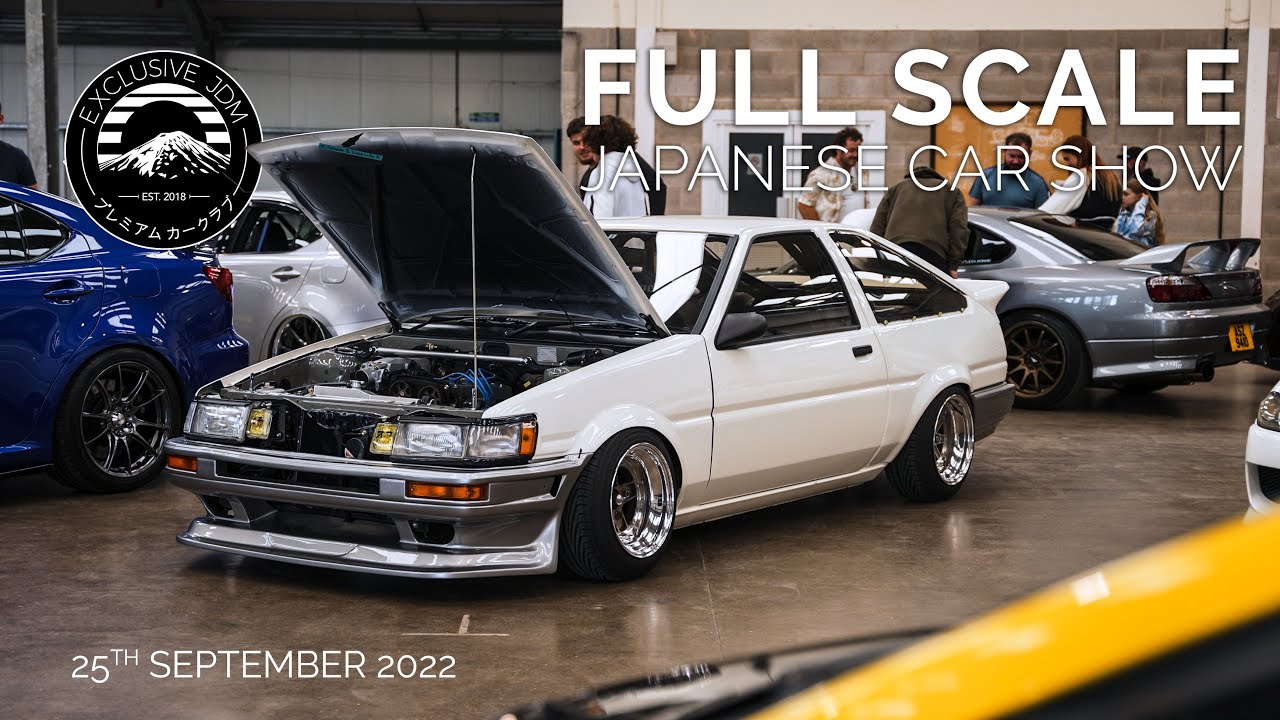 Exclusive JDM - FULL SCALE Japanese Car Show | 25th September 2022 | 4K Cinematic Aftermovie