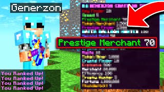 The BEST and FASTEST WAY to RANKUP in Minecraft PRISONS | Minecraft OP Prison Escape