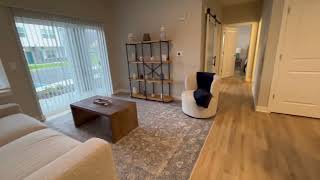 Water’s Edge 1 Bed, 1 Bath with Study [Apt. 1111 in this video]
