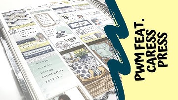 COLLAB PWM WITH @legginzplans | Feat. Caress Press