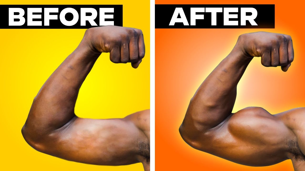 Big Arms in 5 MINUTES ! ( Home Workout ) | That's Good Money