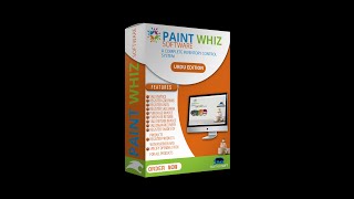 Sample Data Entry In Paint Whiz Desktop Application: Panther Soft screenshot 1