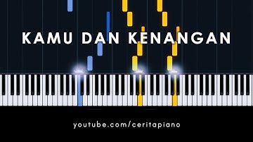 Maudy Ayunda - Kamu dan Kenangan (Piano Tutorial)