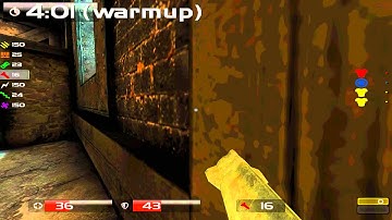 Quake Live: sinister clip bug