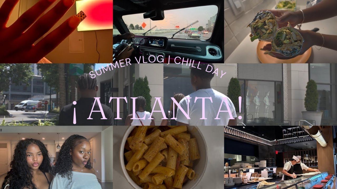 ATL summer diaries 🌆🛬| GWRM, Cooking, and a chill day!!
