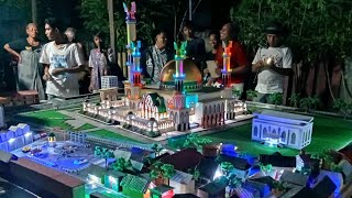 Pawai Takbiran Kecamatan Ampenan 2023. Hari Raya Idul Fitri 1444 H