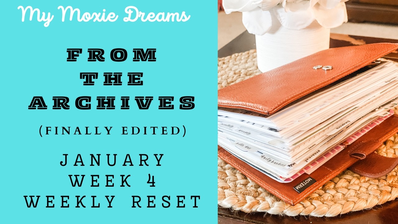 From The Archives | January Week 4 | Weekly Reset EDC | Caramel Moterm Luxe 2.0 | FC Compact #pwm