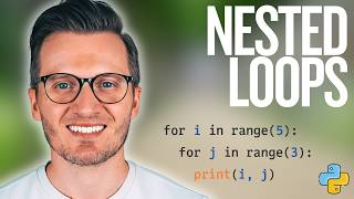 Famous Python Day 73: Nested Loops - Learn How to Loop Within Loops Profile