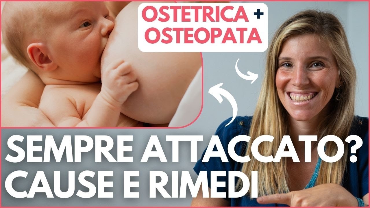 NEONATO SEMPRE ATTACCATO AL SENO DELLA MAMMA - CAUSE E RIMEDI