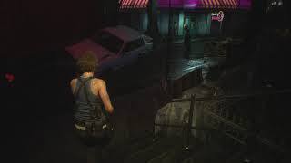 Resident Evil 3 Remake Demo Speedrun 2:27 [PS4]