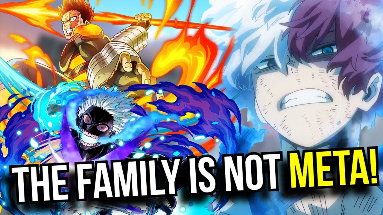 Can The Todoroki Family Keep Up in Season 14!?