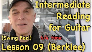 Lesson 9 - Intermediate Reading For Guitar -  Berklee Method