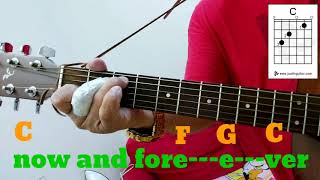Our Father With Embolism By Eucharistic Celebrant amp Doxology Guitar Tutorial With Lyrics amp Chords