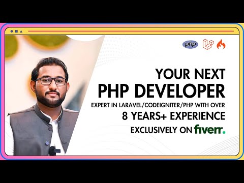 Custom PHP & Laravel Web App Development | Tailored Solutions for Your Business!