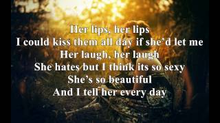 Bruno Mars - Just The Way You Are [Lyrics]