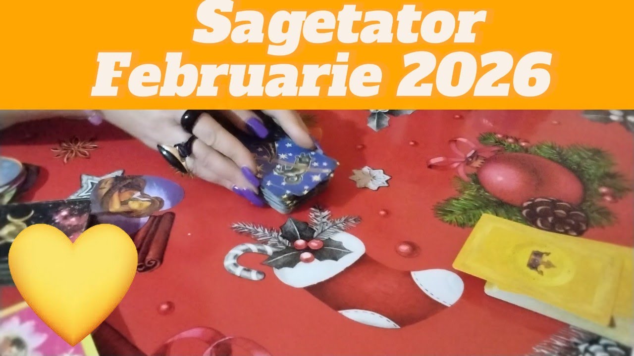 Sagetator Februarie 2026   Elibereaza te de frici💥🥳💯