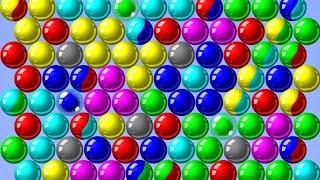 😀 Bubble Shooter Level - 652 Gameplay 🎯 Easy Win | Android Bubble Shooter Game  #BubbleShooter  screenshot 1