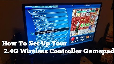 How To Set Up Your 2.4G Wireless Controller Gamepad (M8)