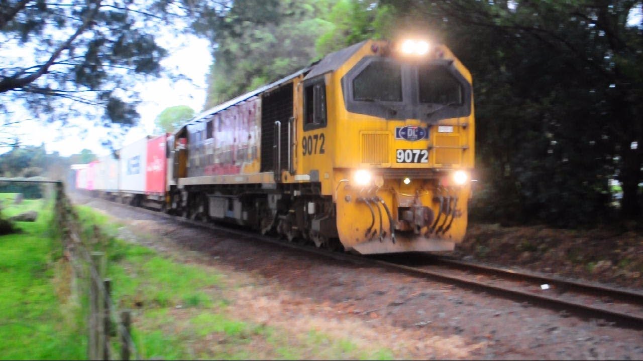 Trains in Tauranga - 12th of June 2019