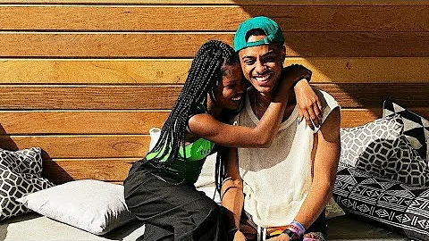 Ryan Destiny and Keith Powers 💖