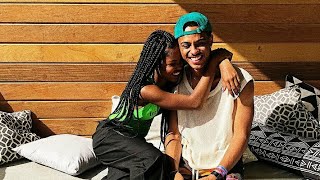 Ryan Destiny and Keith Powers 💖