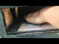 Vision grills pro s kamado ash drawer air leak fix