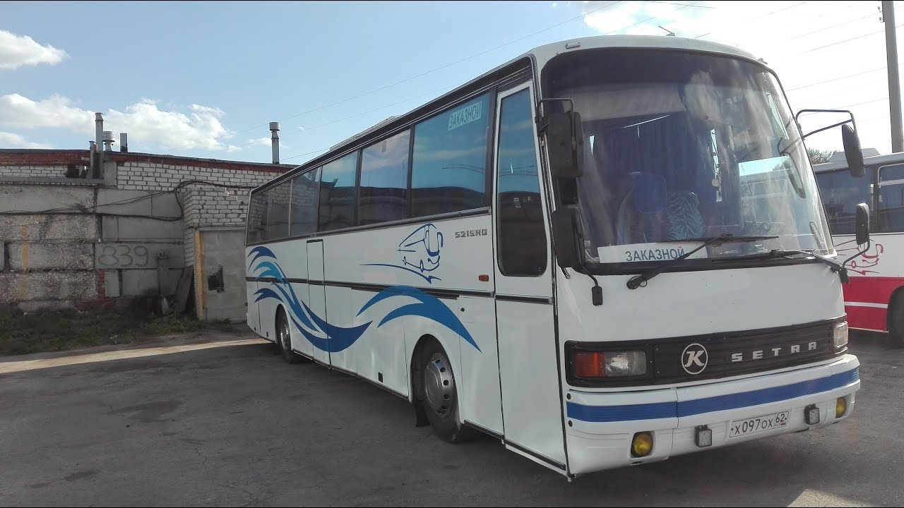 Setra s215hd двигатель