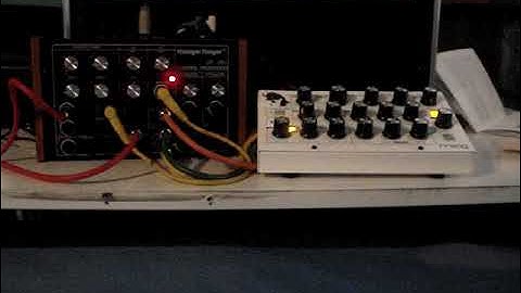 Moog CP251 and Moog Minitaur (no talking)