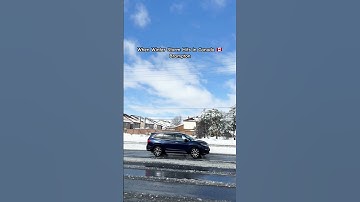 Winter Storms 🇨🇦 #canada #winterstorm #snow #heavysnowfall #tourism #brampton #india
