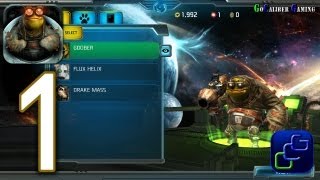BOUNTY ARMS Android Walkthrough - Gameplay Part 1 - Chapter 01: Mountain Pass screenshot 3