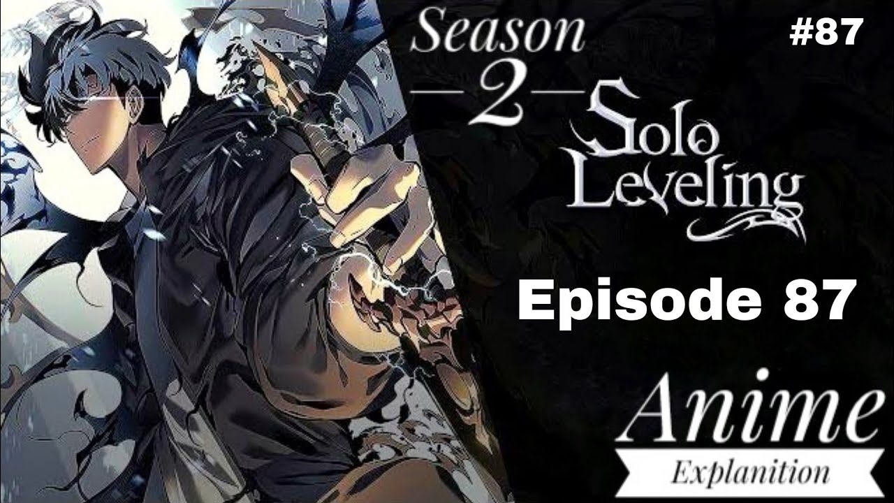 Solo Leveling Episode 87 Explained in Hindi | Thomas Andre vs Beast
