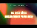 BU GECE DİNLE 💸 Beklenmedik Para Akışı | Uyurken Bolluk ve Zenginlik Çek (21 Gün Dinle) #olumlama