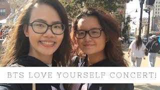 Information BTS Love Yourself Concert! Prudential Center 2018 Update