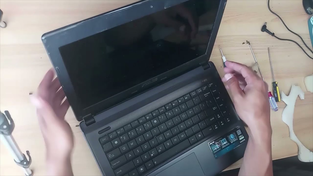 Cara Ganti Led Asus X45A
