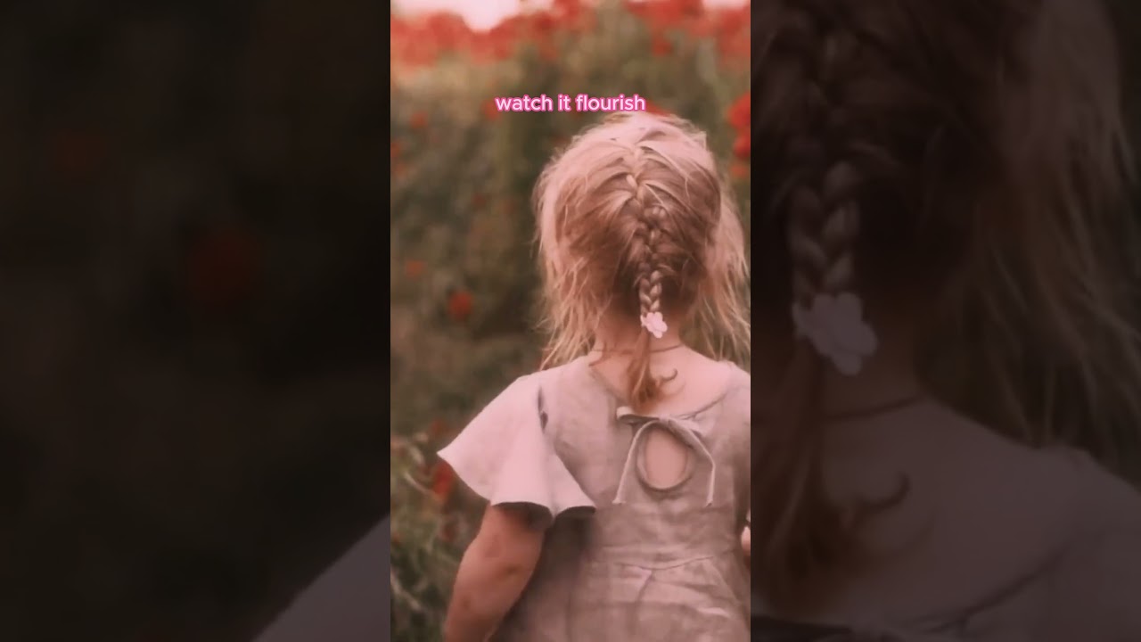 Love: The most beautiful flower in the garden of life 