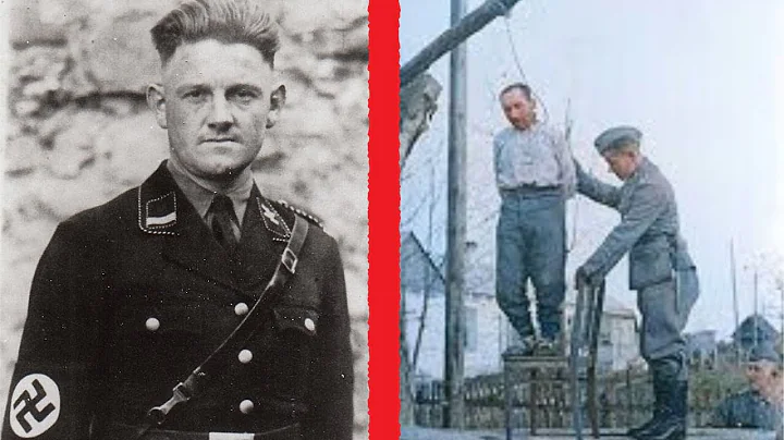 Franz Hössler - The EXECUTION Of The Most SADISTIC Nazi Officer Of Bergen-Belsen *REAL FOOTAGE