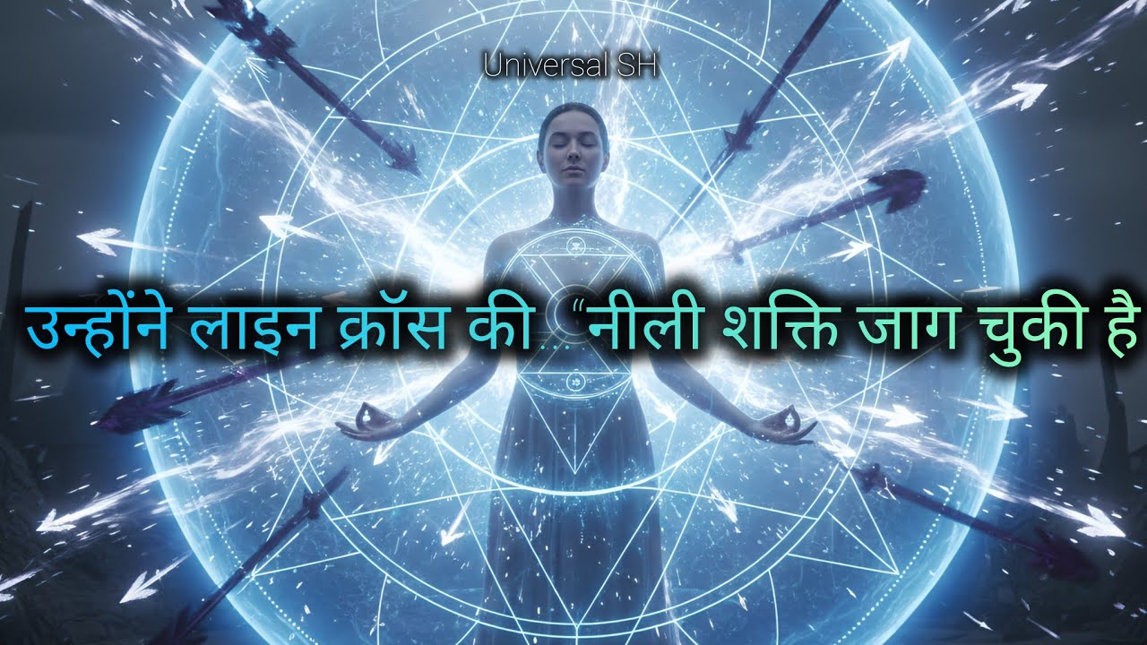 यह बदला नहीं है… ☄️ यह दिव्य सुरक्षा है | Blue Aura Awakening 🌌