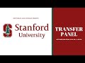 Stanford Transfer Panel General Q&A