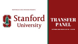 Stanford Transfer Panel General Q&A