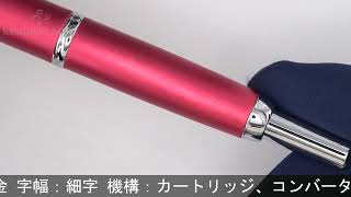 PILOT パイロット 万年筆 キャップレス デシモ 20カラーズ 第1弾