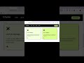 Animated Portfolio website using React JS | #portfolio #shorets #ytshortsfeed