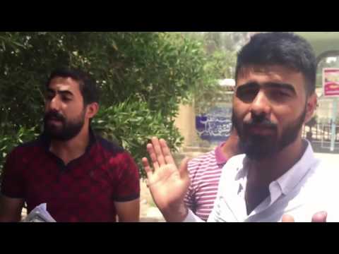 معانات شباب المعهد التقني بابل