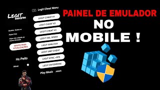 Saiu Primeiro Painel De Regedit Emulador Para Mobile De Graça Especial 400 Inscritos