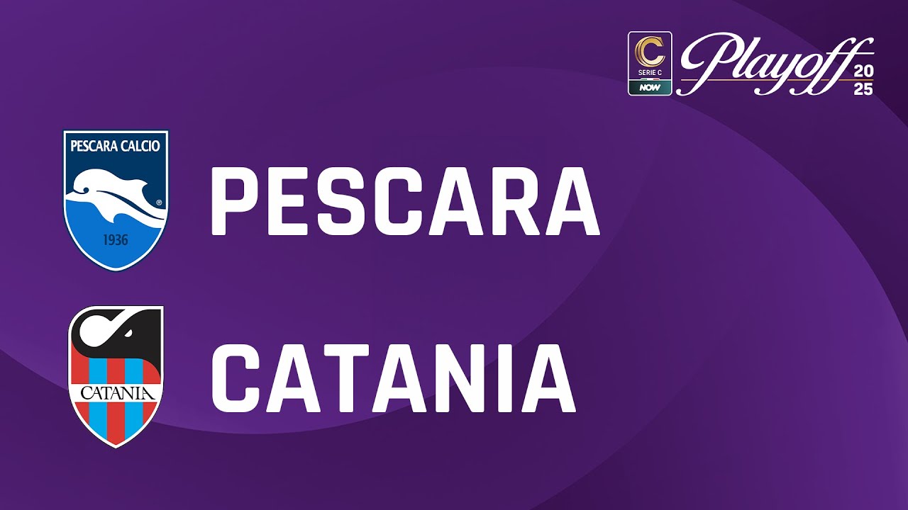 Pescara - Catania 1-2 | Gli Highlights