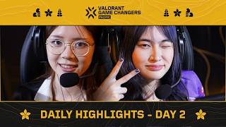 Game Changers Pacific 2026 Day 2 Highlights