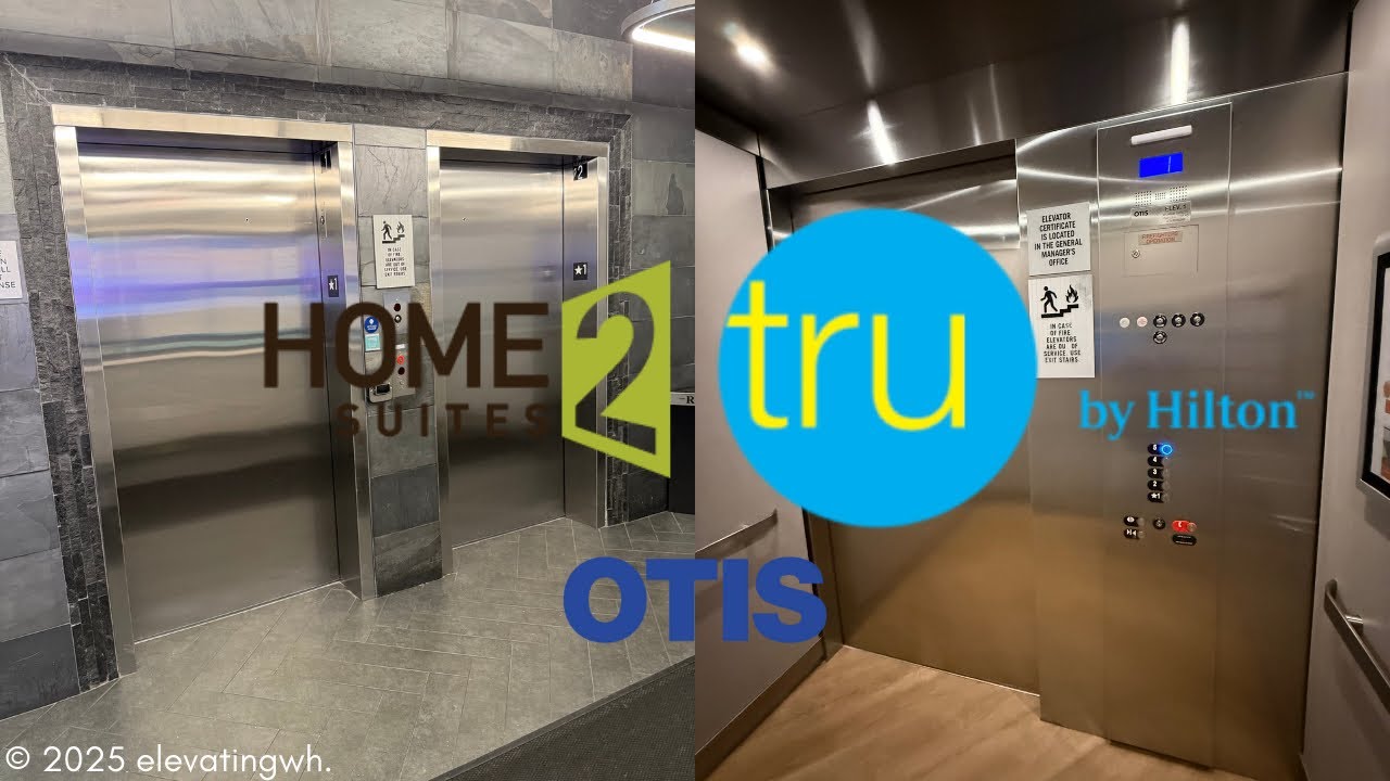 Otis Gen3 Mrl Traction Elevators Home2 Suitestru By Hilton 