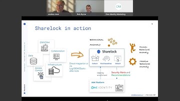 Zero trust Identity-centric architecture with One Identity and Sharelock
